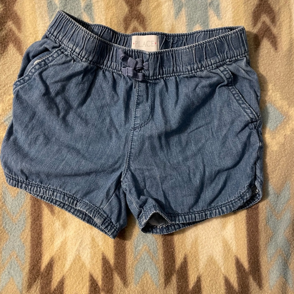 Girls Jean shorts size 6X/7